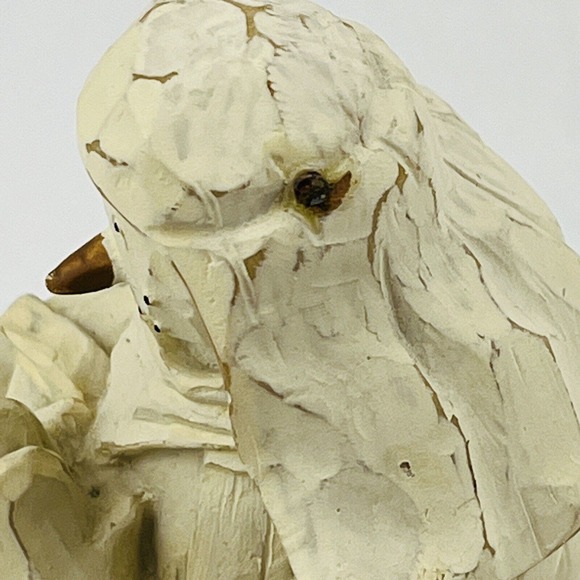 Flurryville Mary Nativity Replacement Figure Snowman Kneeling Missing Head‎ Band - Picture 8 of 8